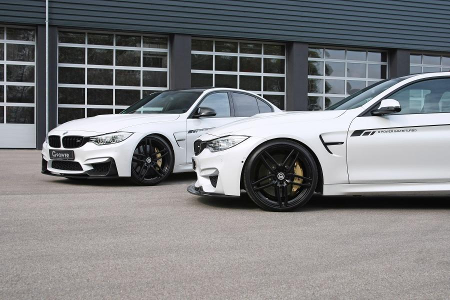  BMW M4 Coupe Bi-Tronik by G-Power 2016 года  (фото 15 из 16)